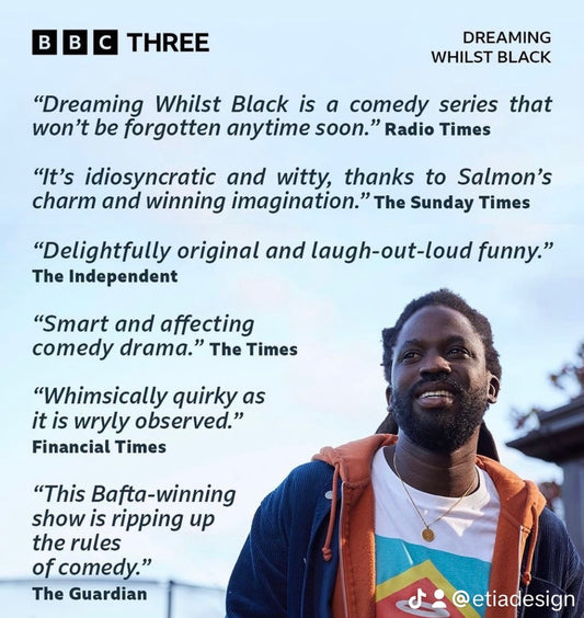 As Seen on Dreaming Whilst Black