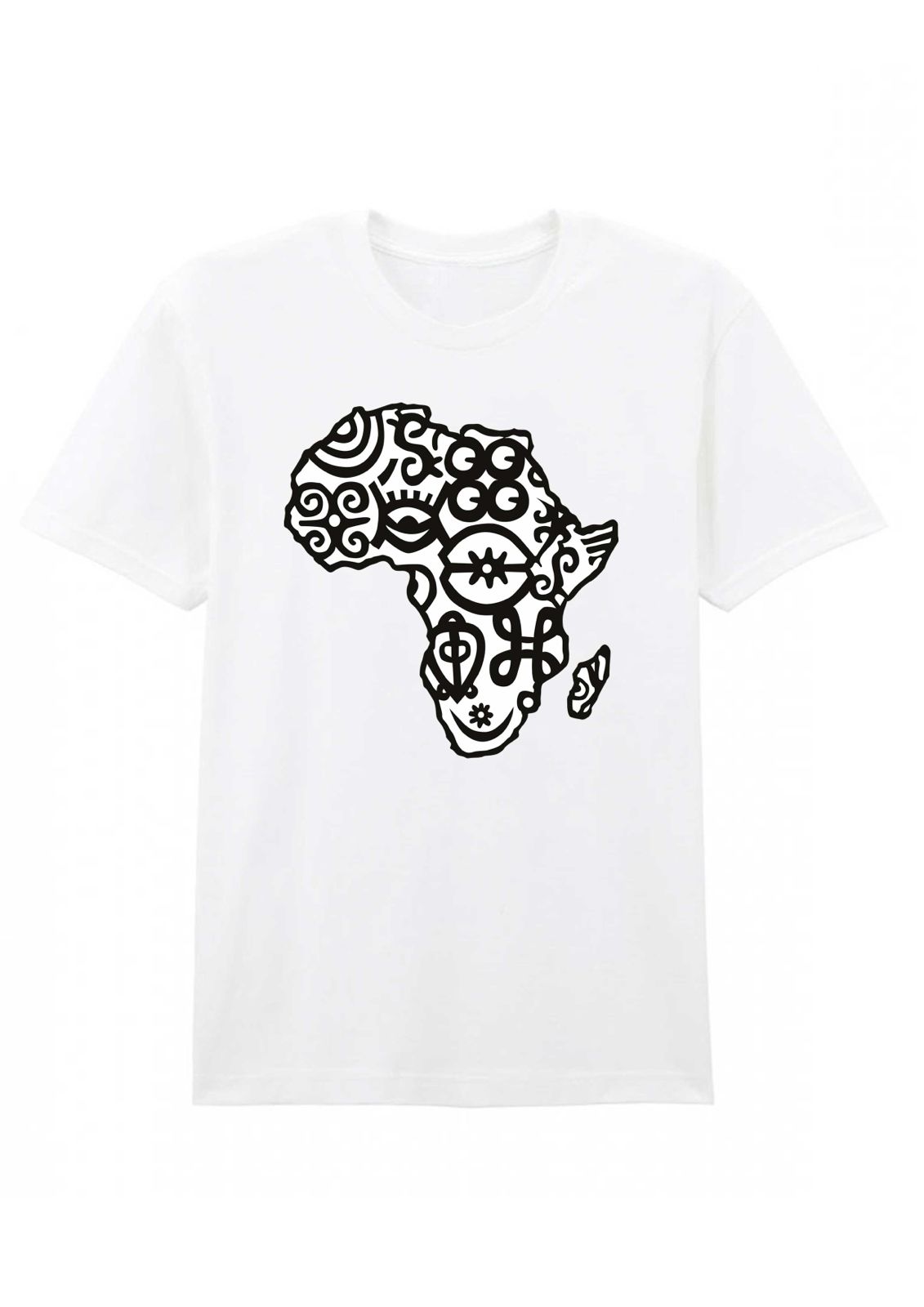 Adinkra Cotton Unisex T-shirt | Adult Size
