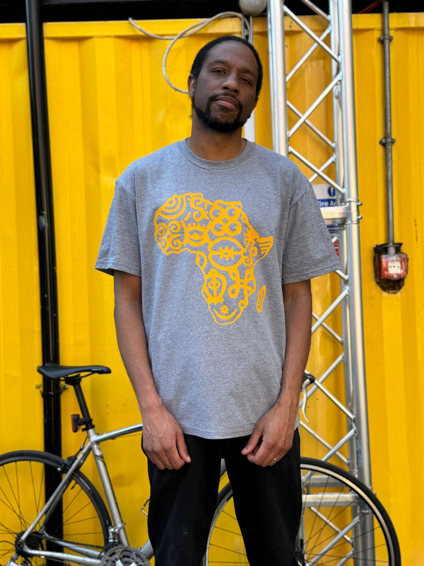 Adinkra Cotton Unisex T-shirt | Adult Size