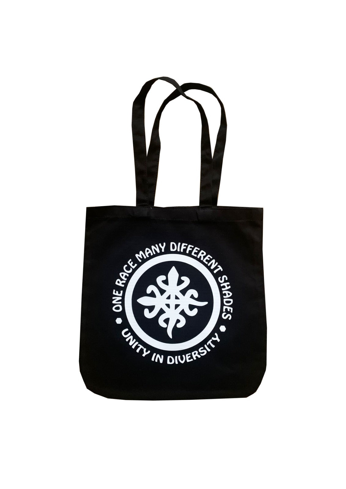 Organic everyday tote bag, resilient fashion bold statement
