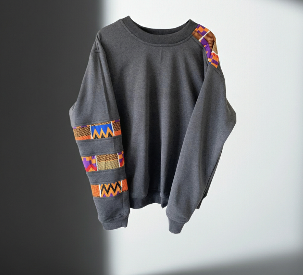 Loaded Print Sweatshirt Adults Unisex