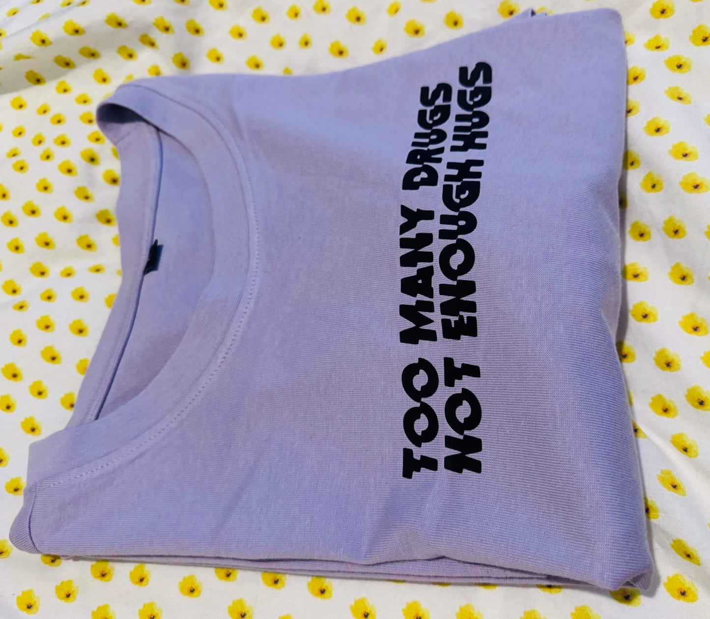 Lilac Cotton T-shirt