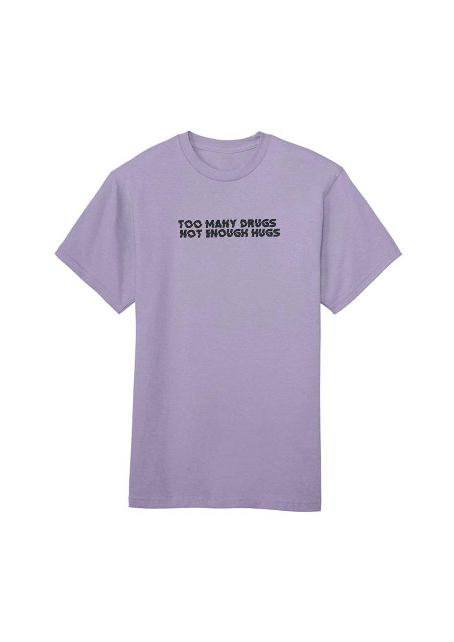 Lilac Cotton T-shirt