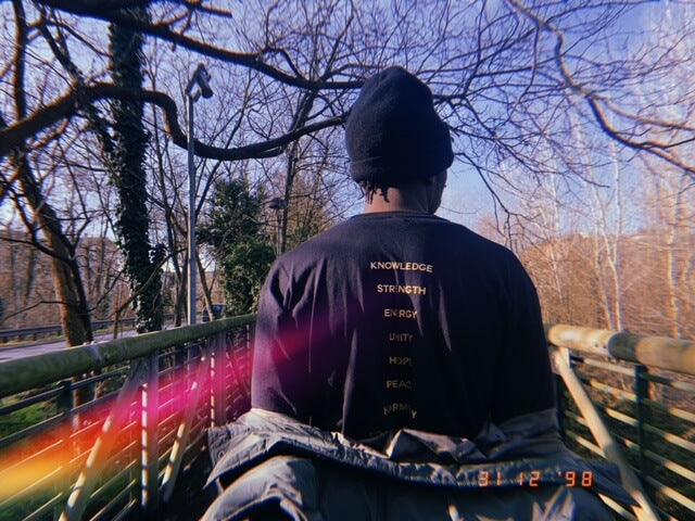 Adinkra Adult Unisex Cotton Loose fitted T-shirt