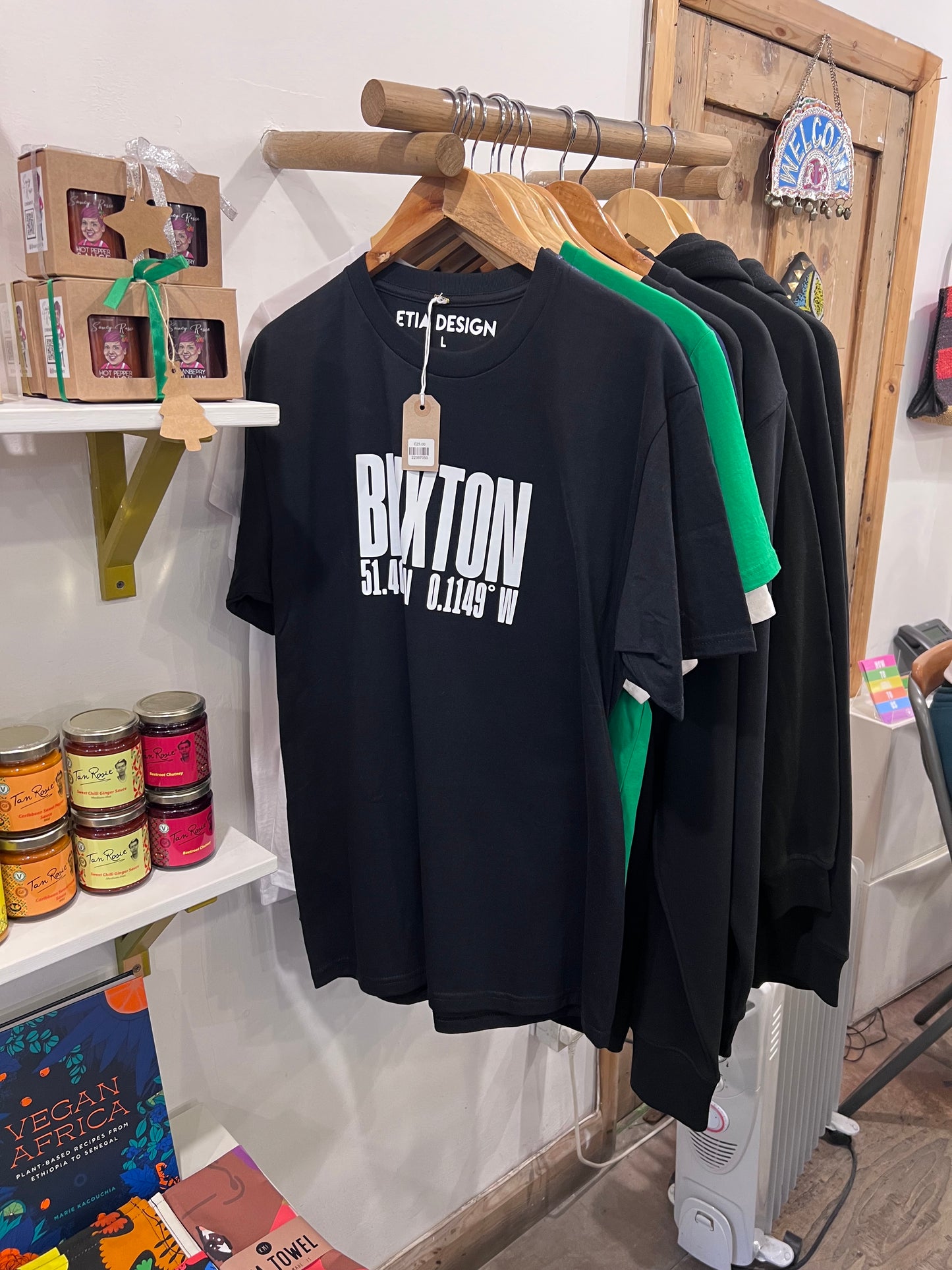 Brixton Codes Adult unisex Cotton T-shirt