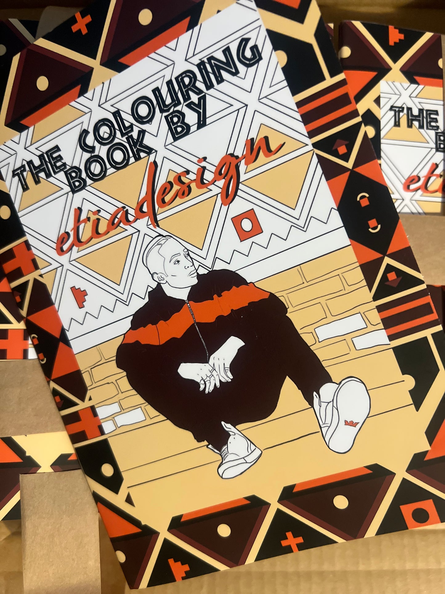 Etia Design Colouring Book