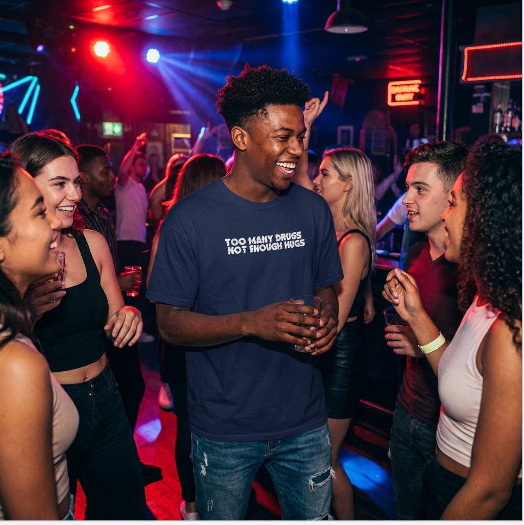 Too many premium cotton Adult Unisex T-shirt