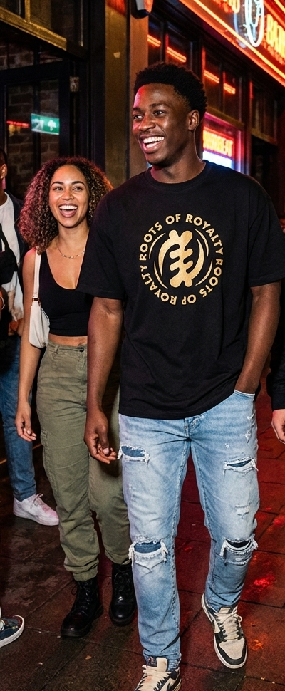 Royalties Adult Unisex Cotton T-shirt