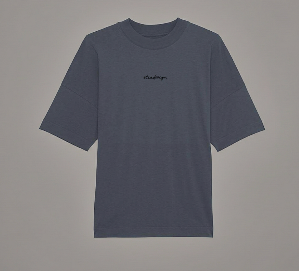 Oversized Unisex Drop Shoulder Adult unisex T-shirt