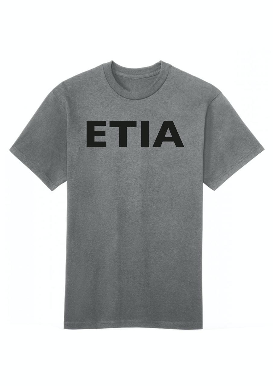 E T I A  Wide Fit Loose Cotton T-shirt