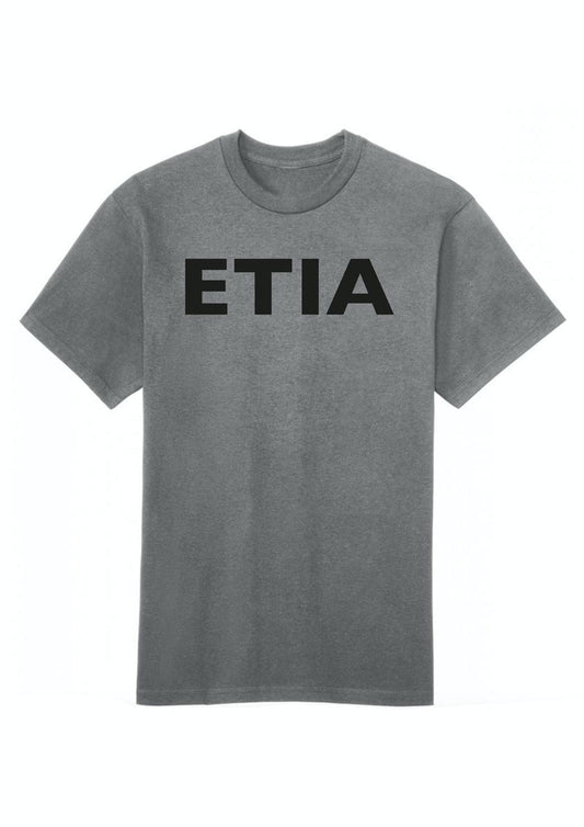 E T I A  Wide Fit Loose Cotton T-shirt