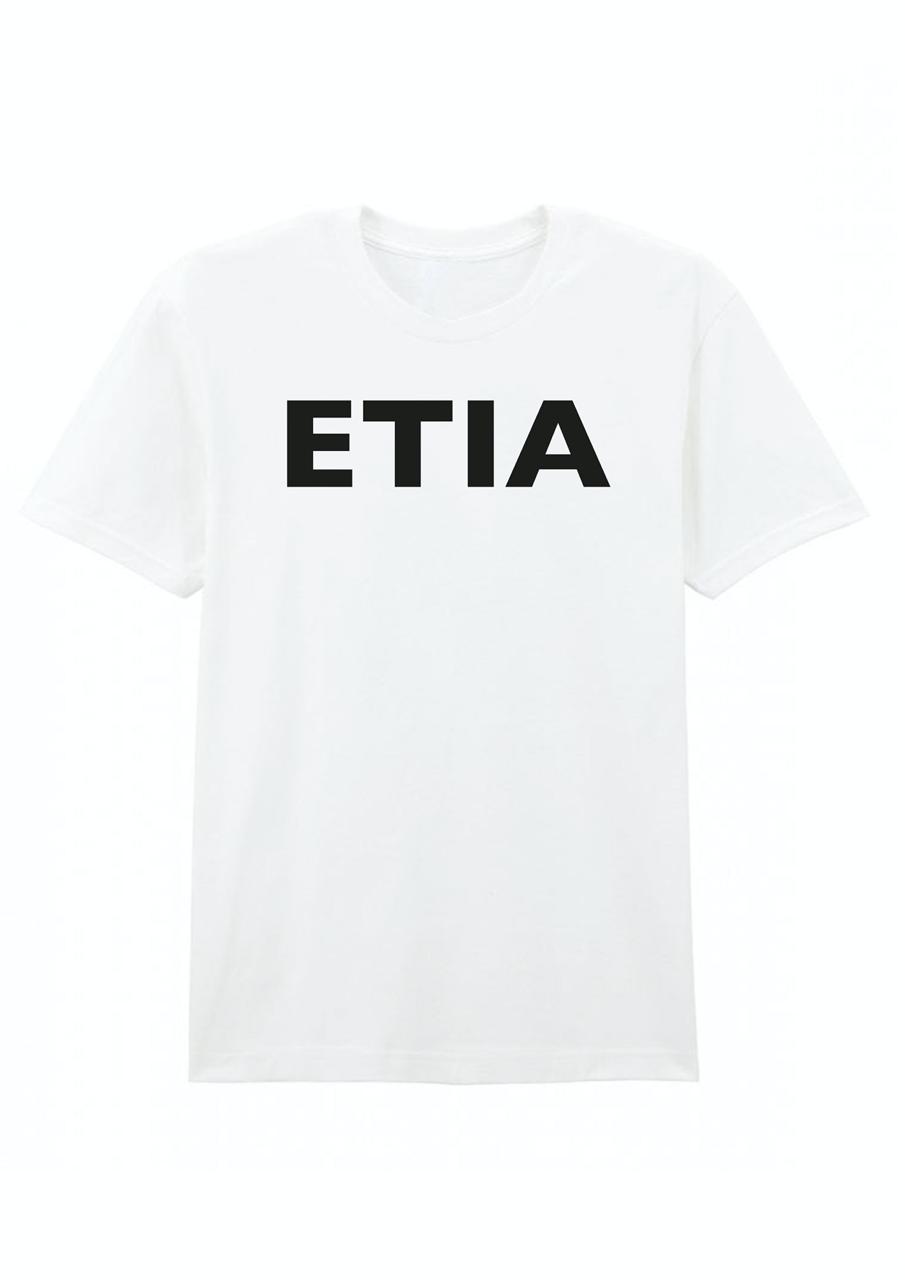 E T I A  Wide Fit Loose Cotton T-shirt