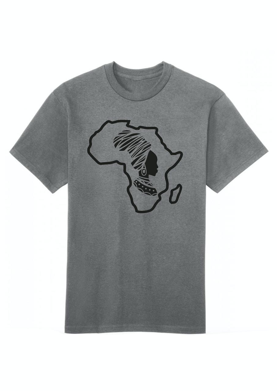 Mama Africa Design on soft Cotton wide fit T-shirt