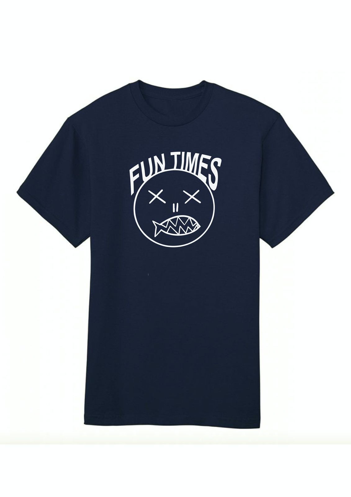 Graphic design cotton T-shirt