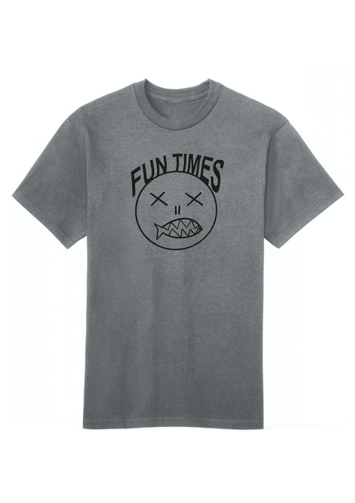 Graphic design cotton T-shirt