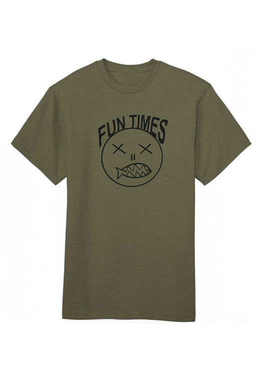 Graphic design cotton T-shirt