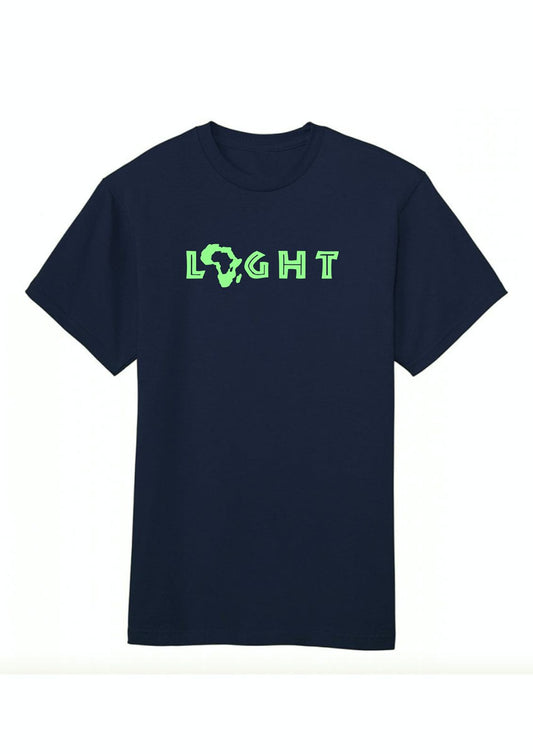 Light Africa Summer Premium Cotton T-shirt