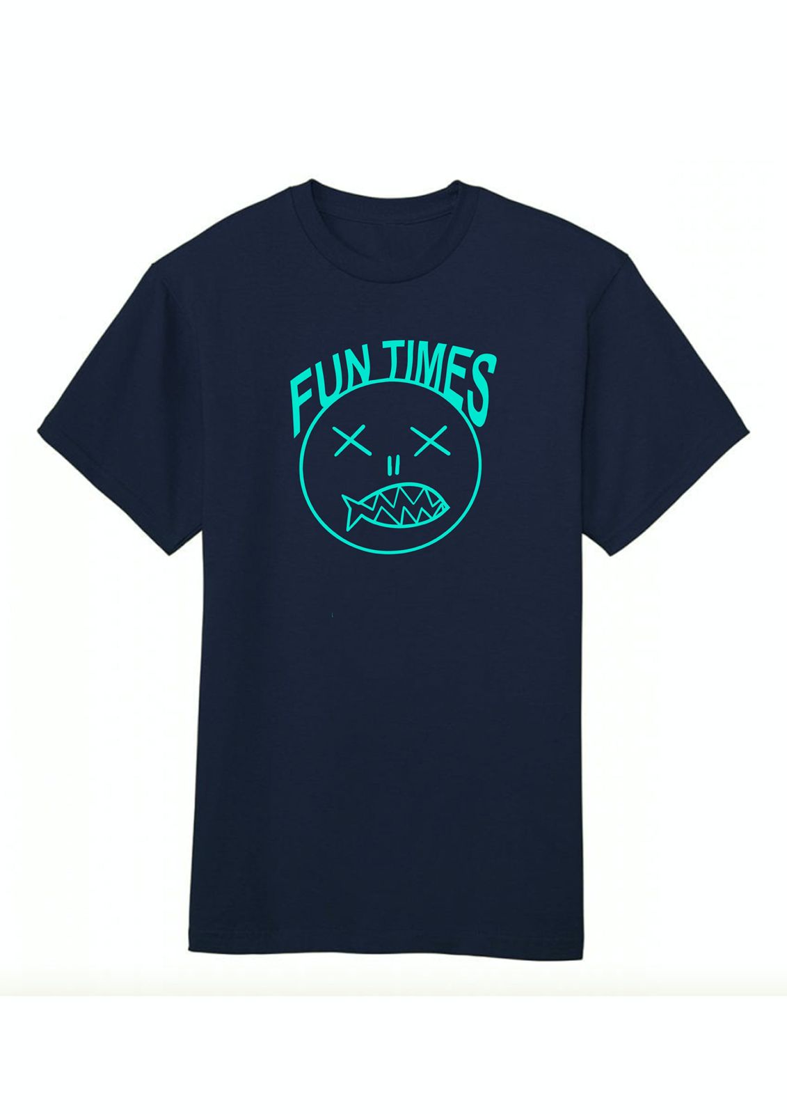 Graphic design cotton T-shirt