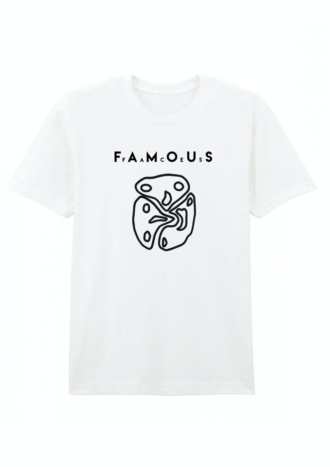 Premium quality cotton wide flowing  t-shirt