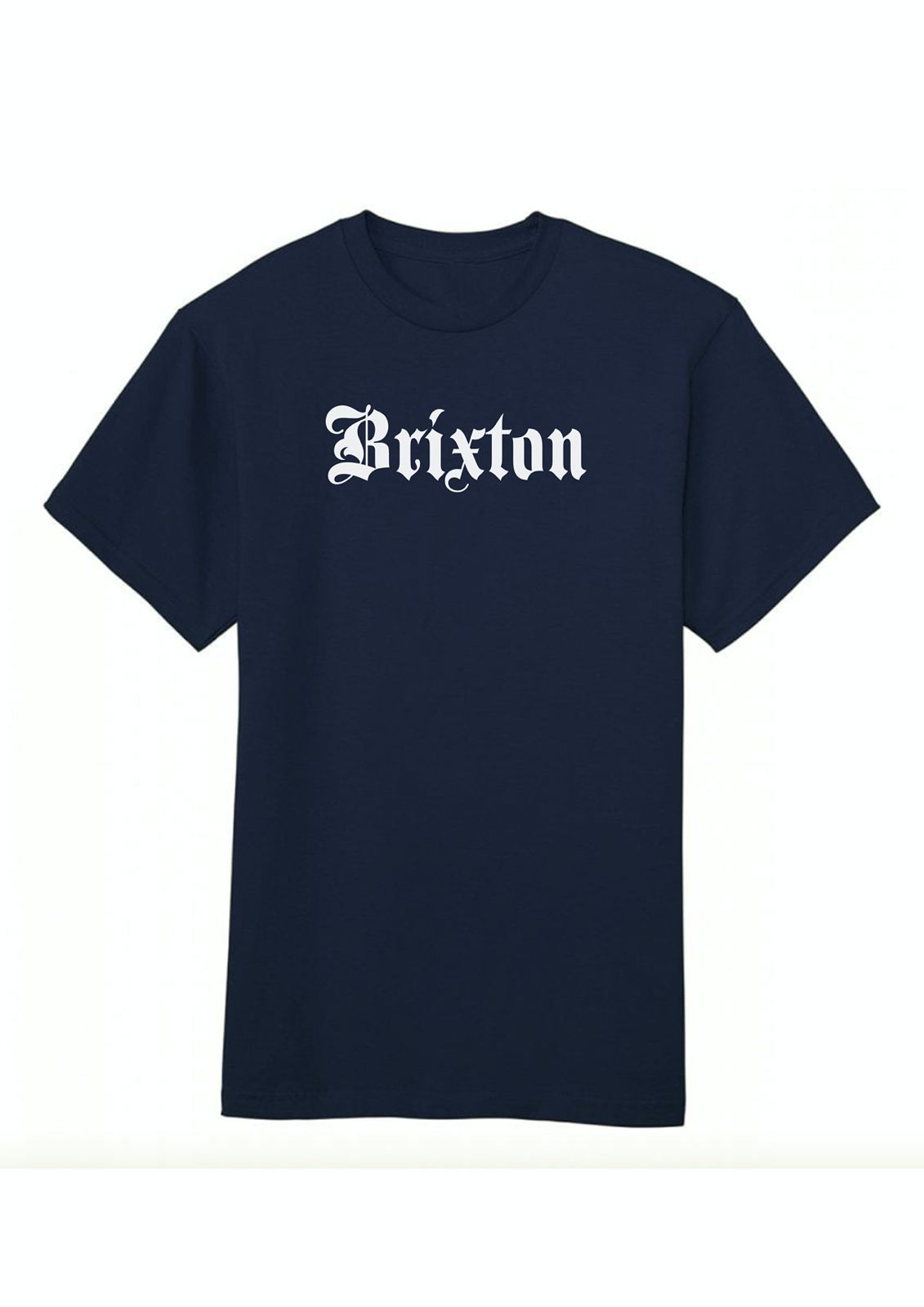 Brixton fashion style streetwear quality premium heavyweight cotton T-shirt