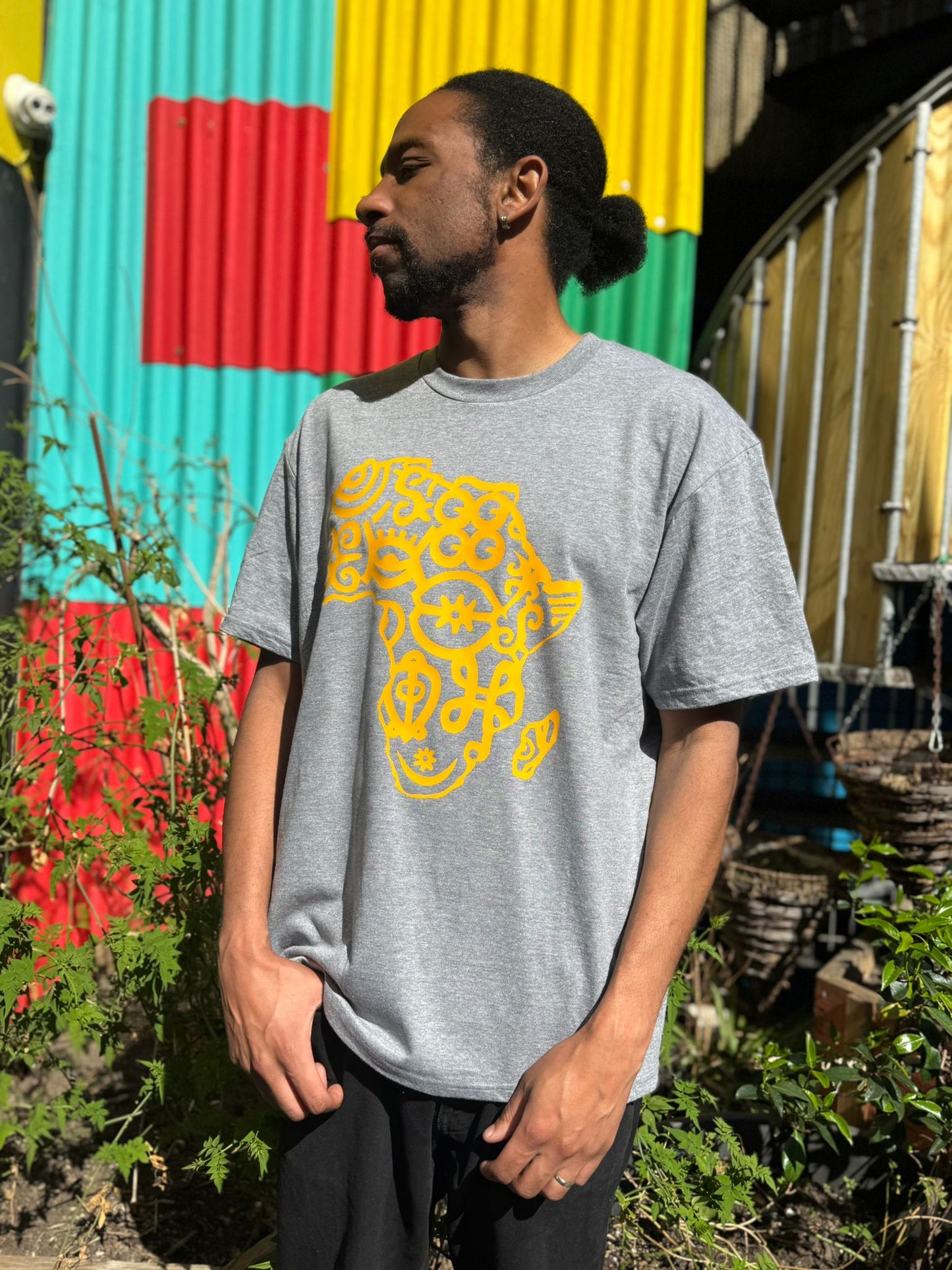 Adinkra Cotton Unisex T-shirt | Adult Size