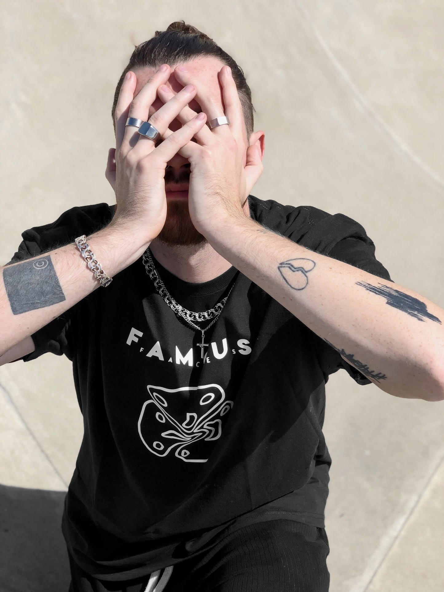 Premium quality cotton wide flowing  t-shirt