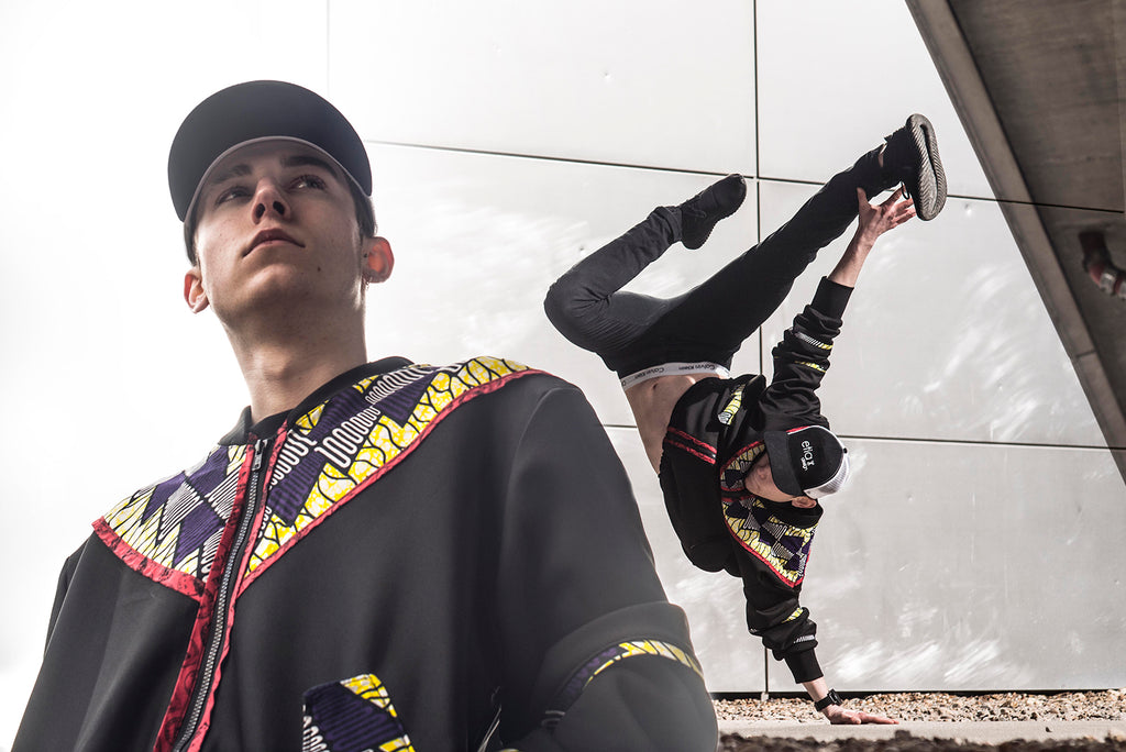 African inspired Bomber Jacket