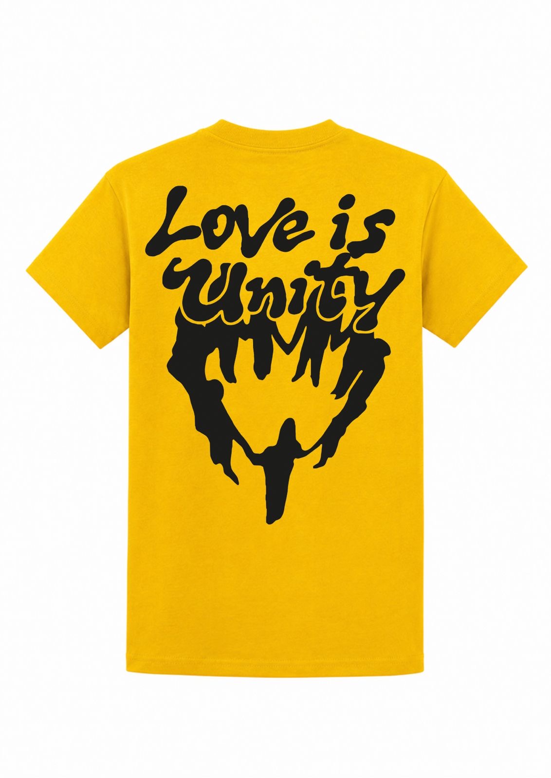 Love is Unity Cotton T-shirt | Adult Premium Size | Heavyweight | Soft Tee