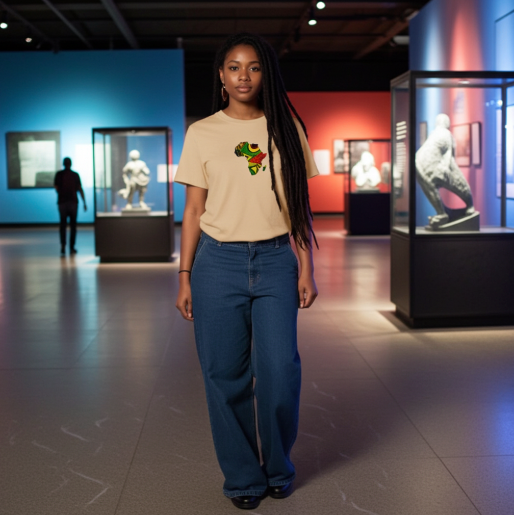 Colours - Digital Printed Organic Cotton Adult Men's T-shirt