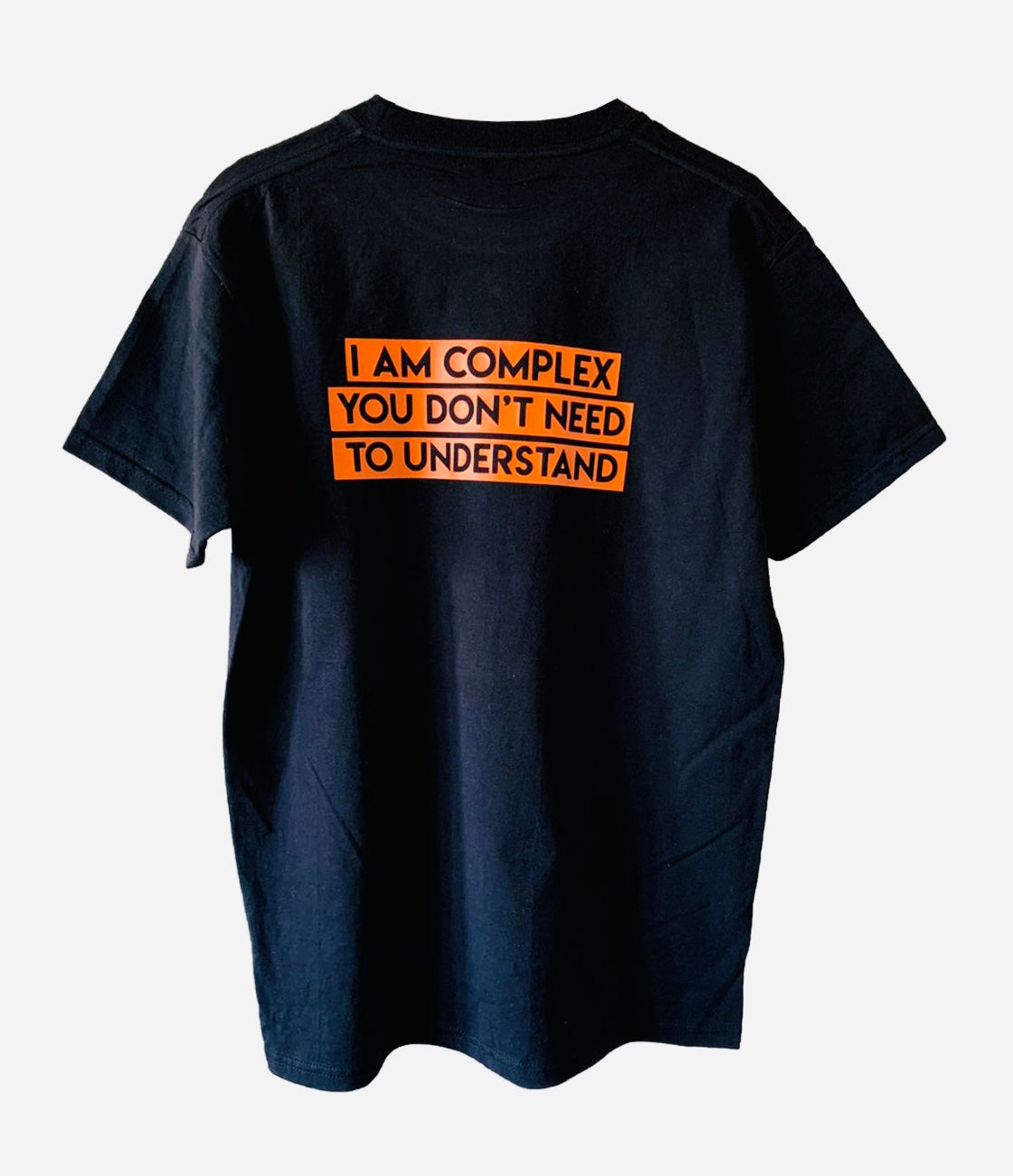 Complex Cotton T-Shirt
