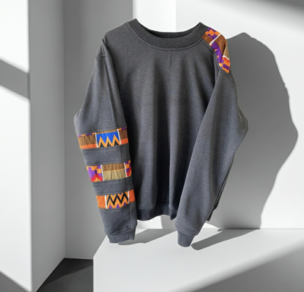 Loaded Print Sweatshirt Adults Unisex