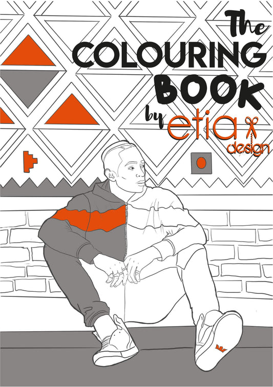 Etia Design Colouring Book