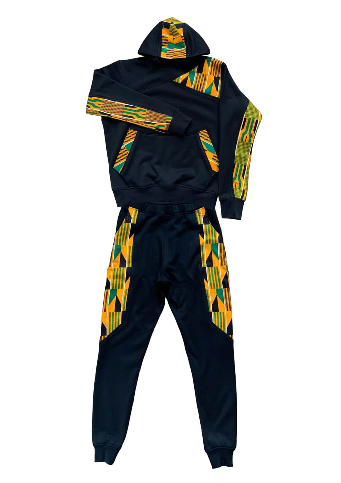 Trench Town Tracksuit - Adult size Pullover Hoodie