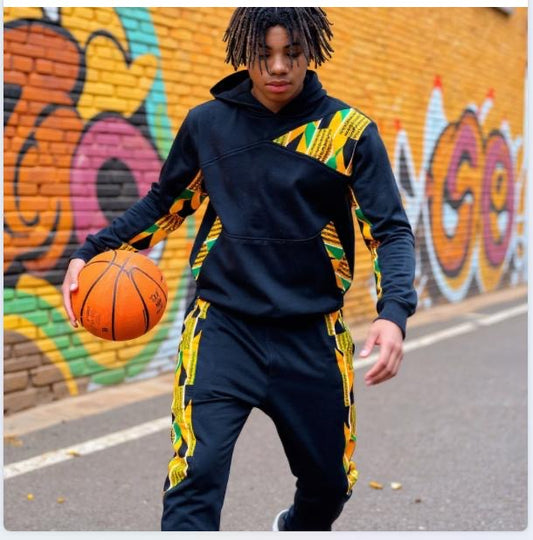 Trench Town Tracksuit - Adult size Pullover Hoodie