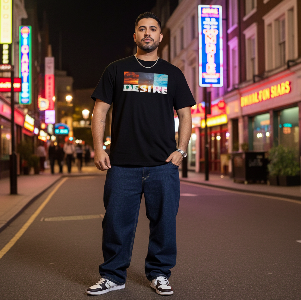 Organic original photo work Premium Fitted Adult Unisex Cotton T-shirts