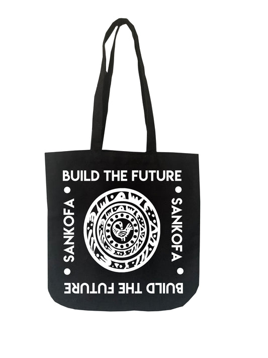 Sankofa canvas organic Tote Bag