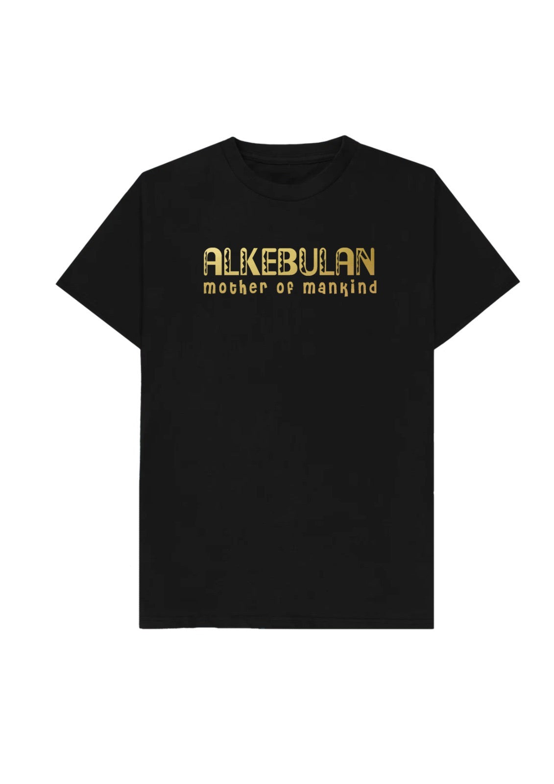 Alkebulan Loose fit roomy cotton T-shirt