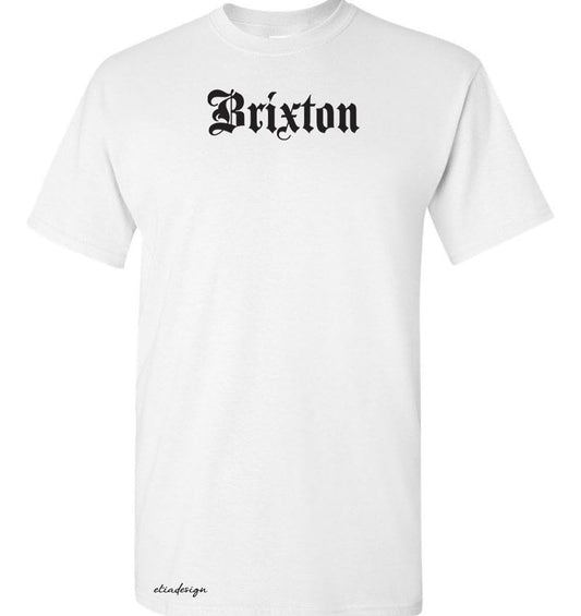 Brixton Cotton Wide Loose Fit T-shirt