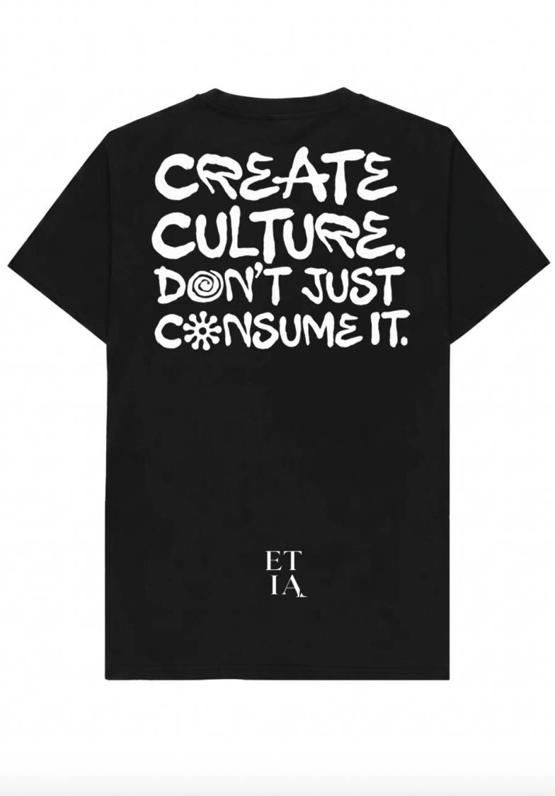 Create Culture | Cotton Heavyweight T-Shirt| Streetwear