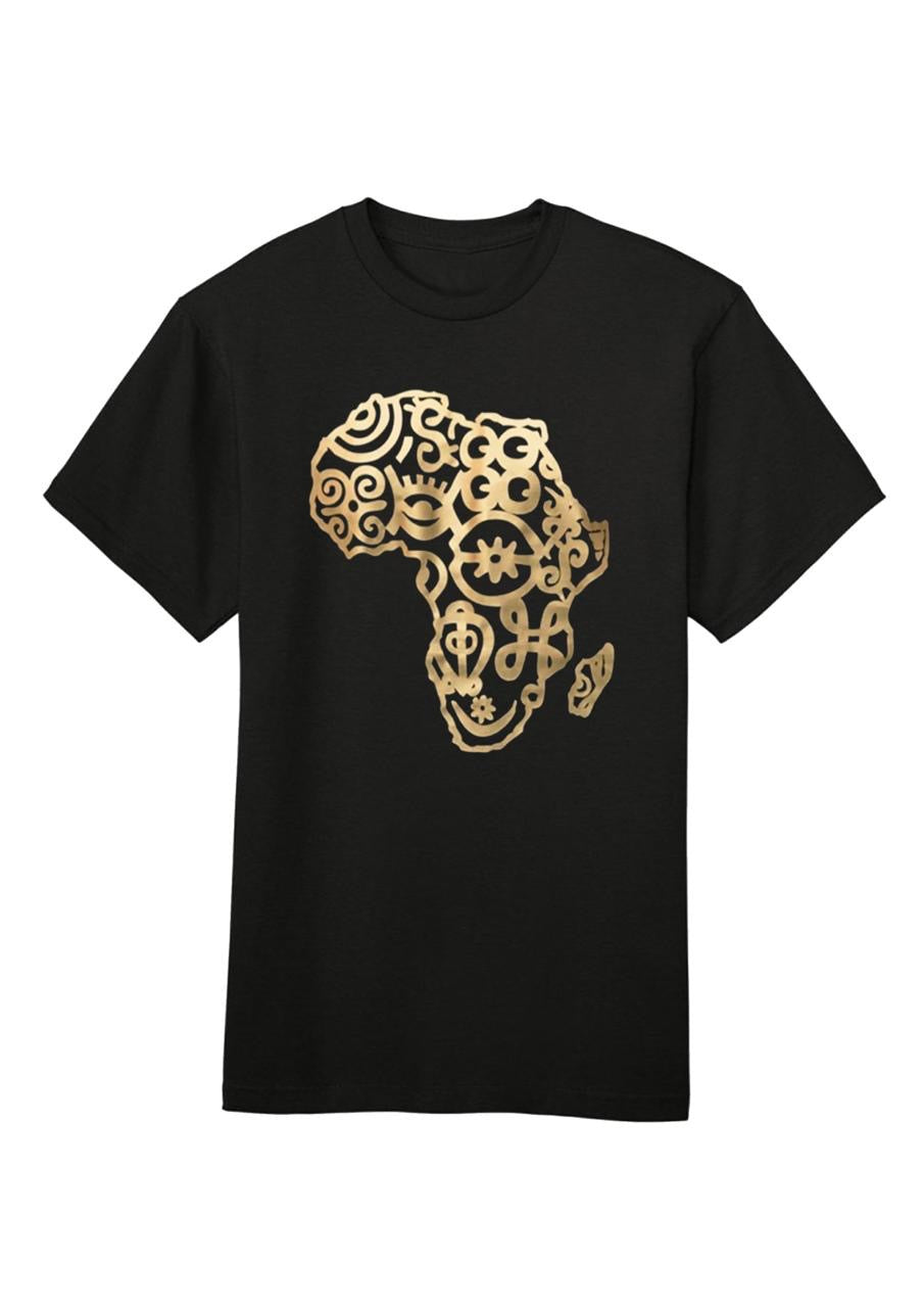 Adinkra Cotton Unisex T-shirt | Adult Size