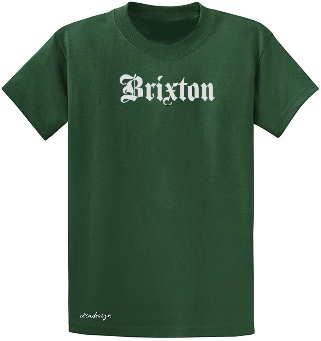 Brixton Streetculture wear Adult T-shirt - Wide fit