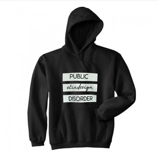 Public Disorder Pullover Hoodie