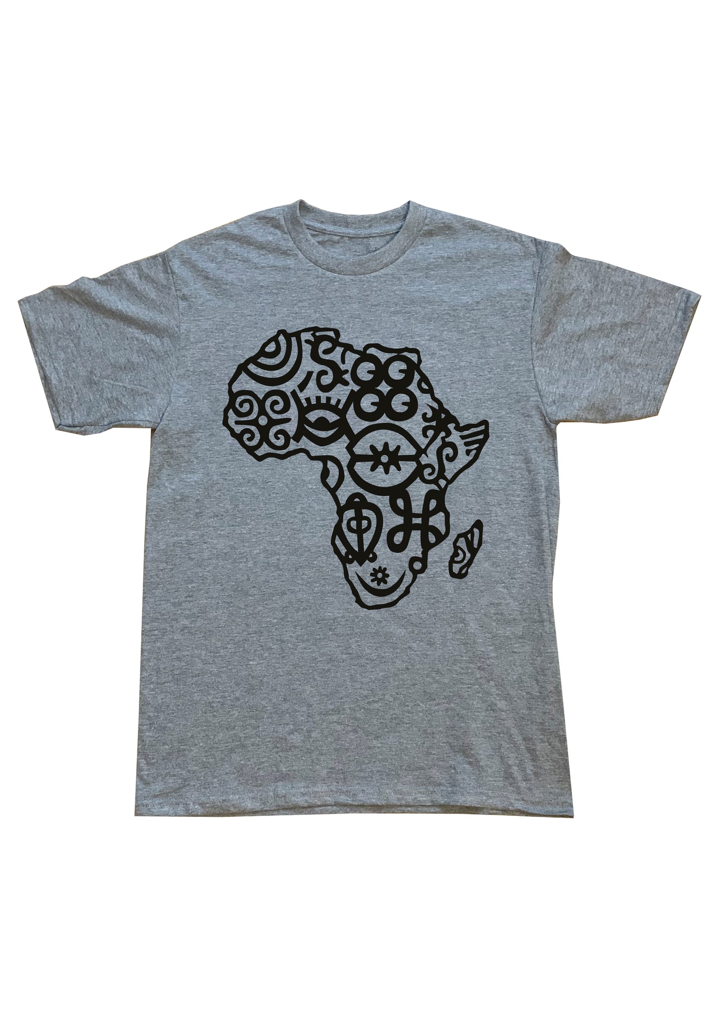 Premium Adinkra Cotton T-shirt | Adult Size