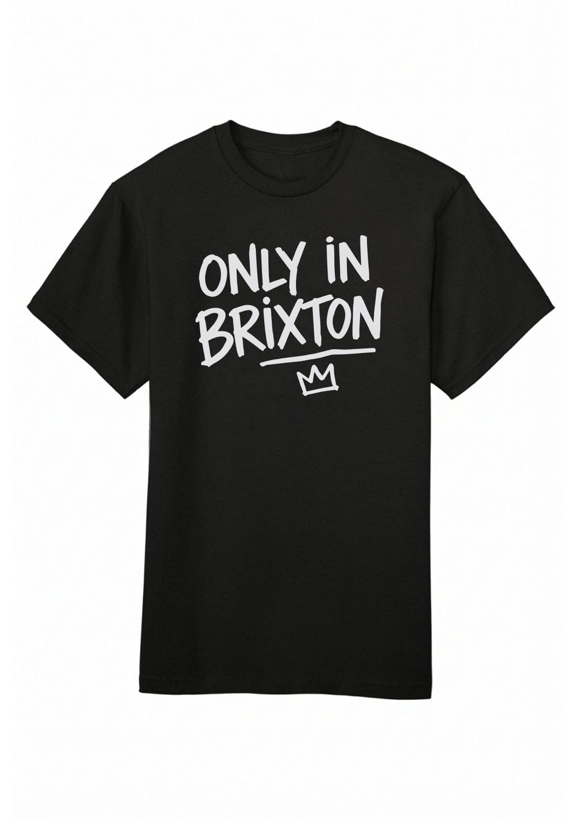 Only in Brixton | Heavyweight Cotton T-shirt | Adult | Unisex