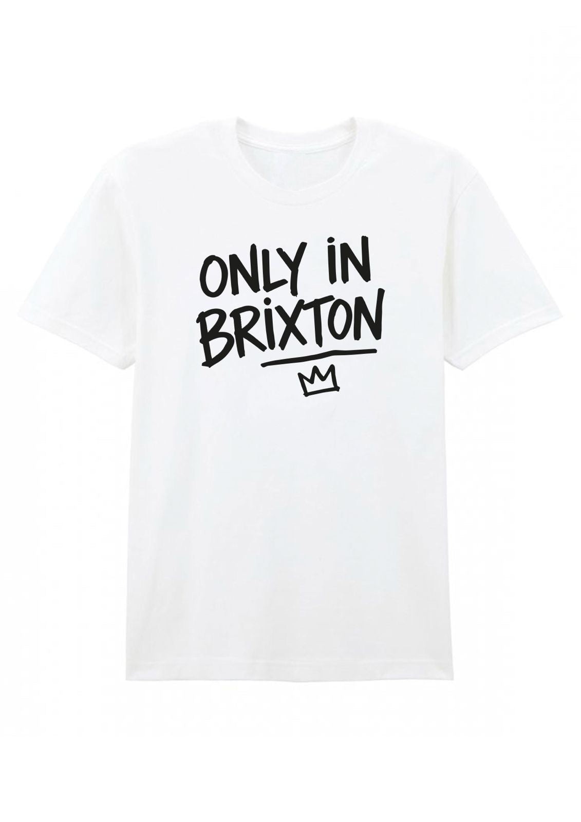 Only in Brixton | Heavyweight Cotton T-shirt | Adult | Unisex