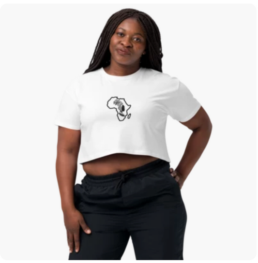 Women’s Mama Africa crop top