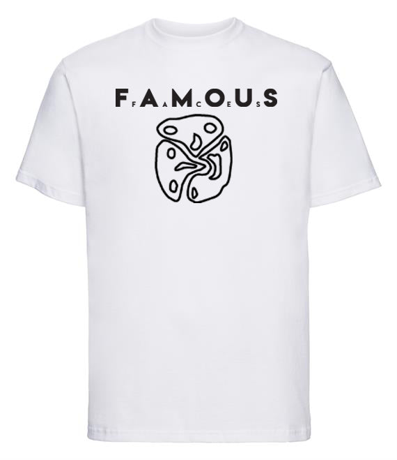 Famous Loose Fit Cotton T-shirt