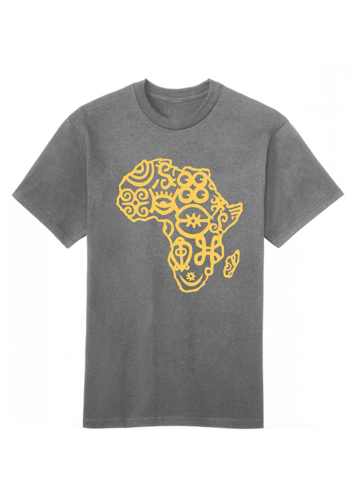 Adinkra Cotton Unisex T-shirt | Adult Size