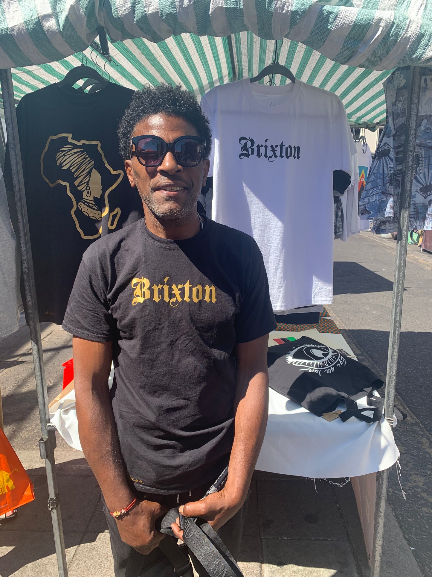 Brixton Streetculture wear Adult T-shirt - Wide fit