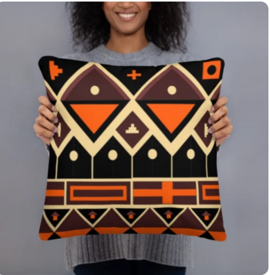 Basic Pillows with original print